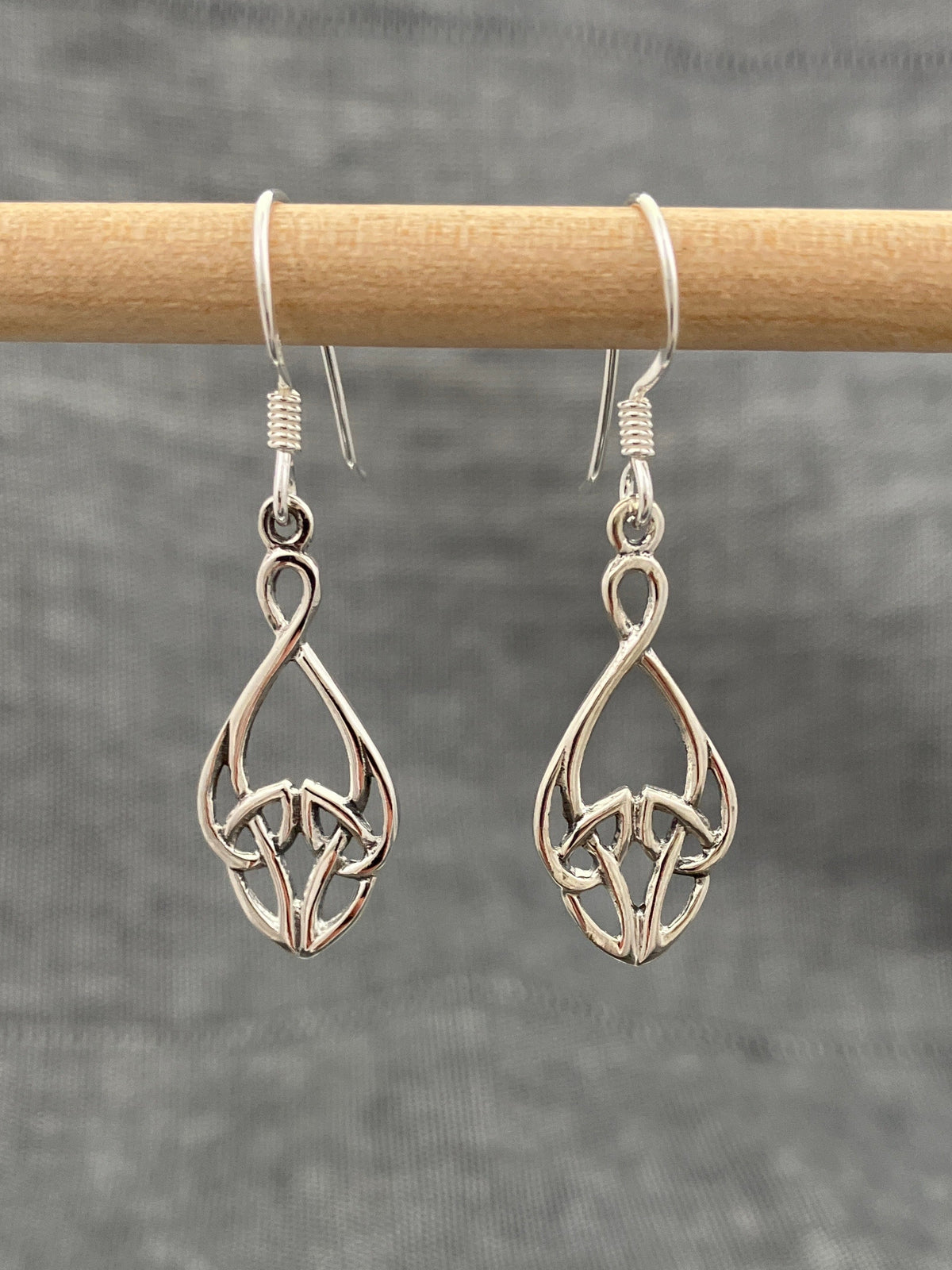 Celtic Tulip Earrings