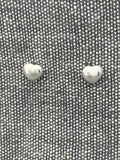 Puffed Heart Studs
