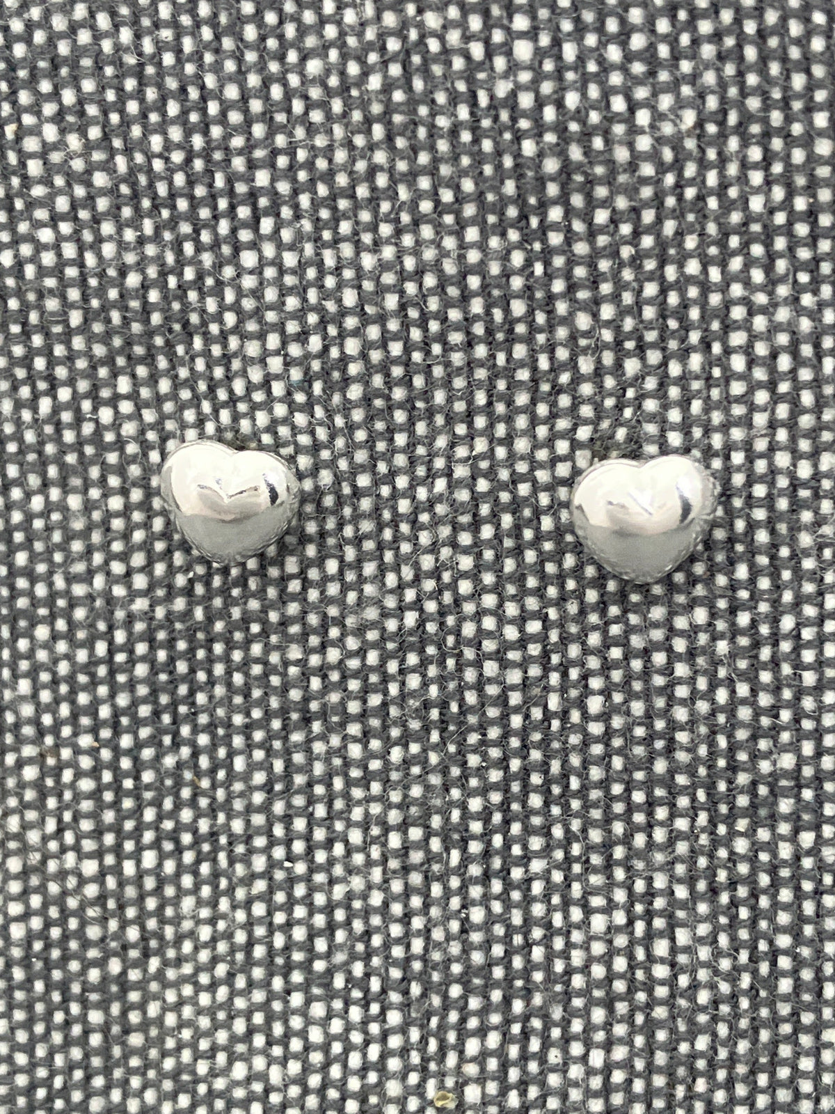 Puffed Heart Studs