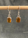 Amber Squares Earrings
