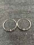 Isis Ball Bali Hoops – 18mm