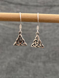 Knotty Triskell Earrings