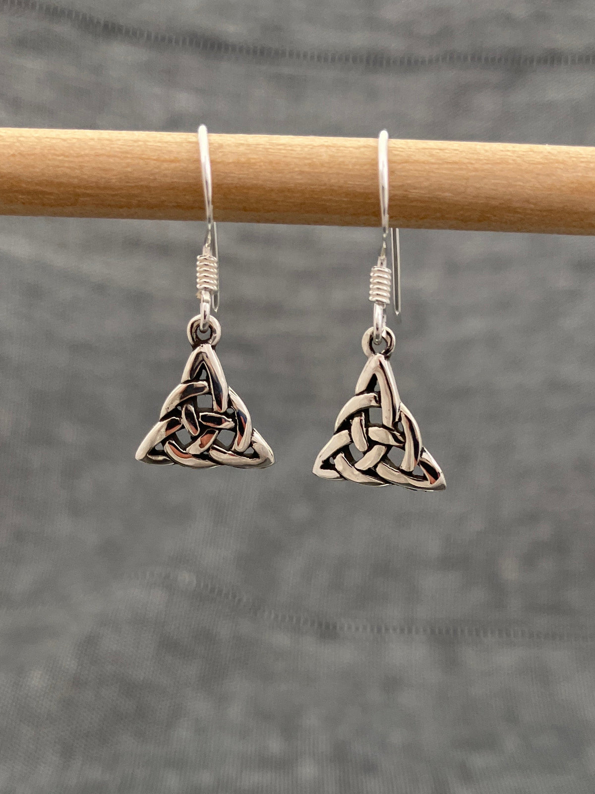 Knotty Triskell Earrings