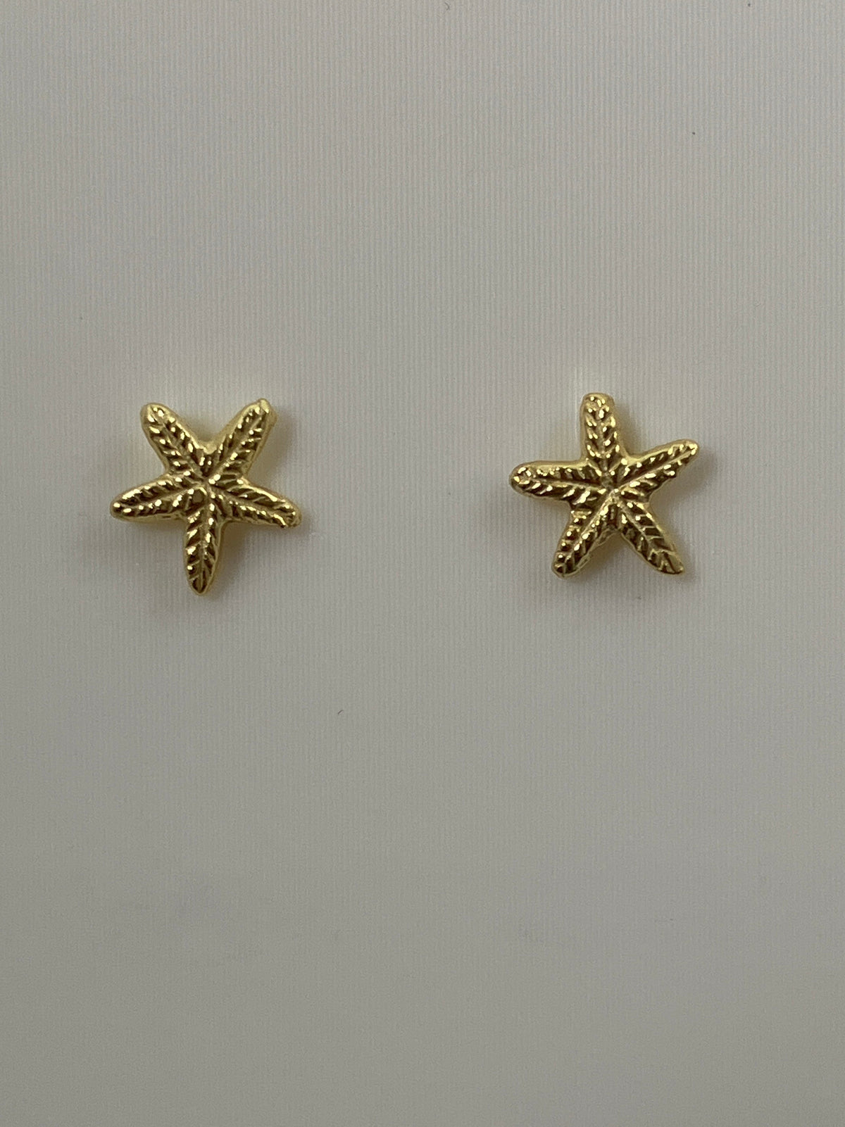 Starfish Stud Gold Plated
