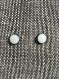 Light Grey Round Studs
