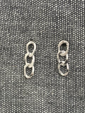 3 Link Chain Studs
