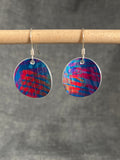 Tracks Small Honesty Earrings