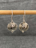 Full Moon Fox Earrings