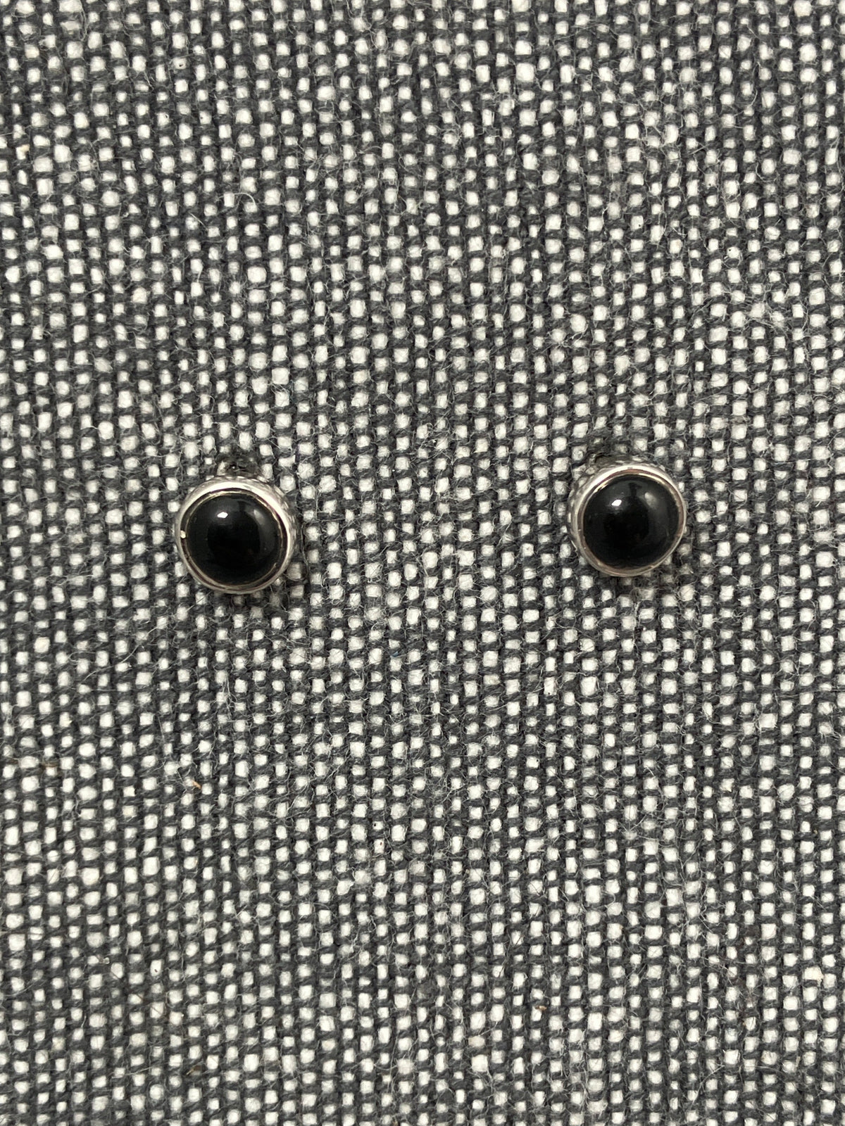 Black Onyx 5mm Studs