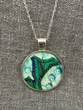 Round Beady Green Necklace