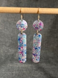 Raindrop Stick Earrings