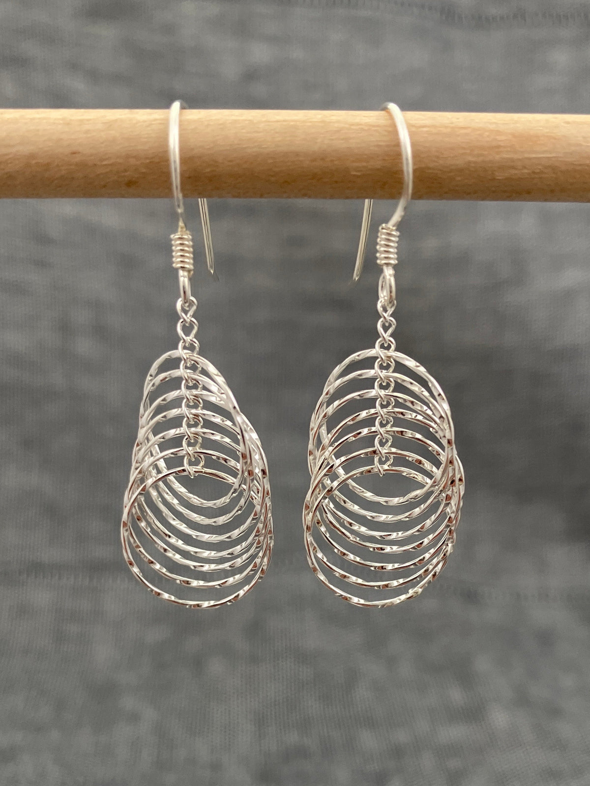 Many Light Circles Earrings