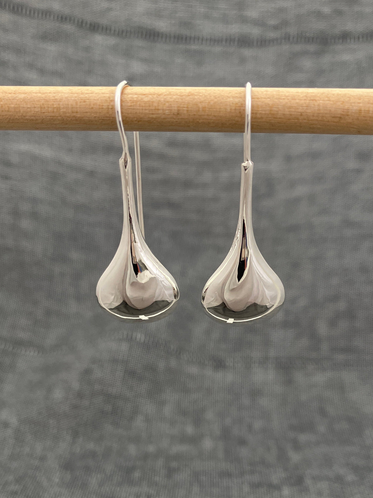 Drip Drop Fixed Hook Earrings
