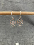 Celtic Egg Earrings