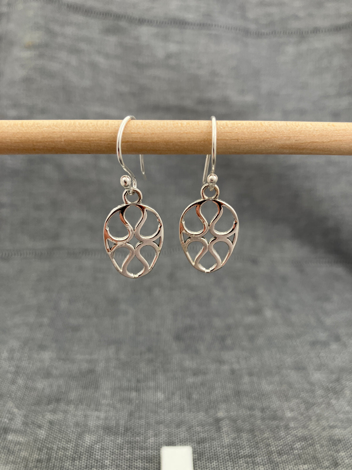 Celtic Egg Earrings
