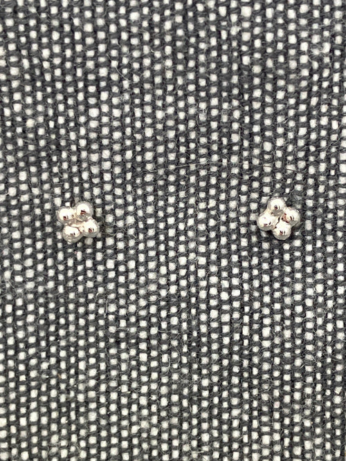 4 Dot 3mm Studs