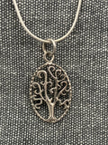 Oval Tree Of Life Pendant
