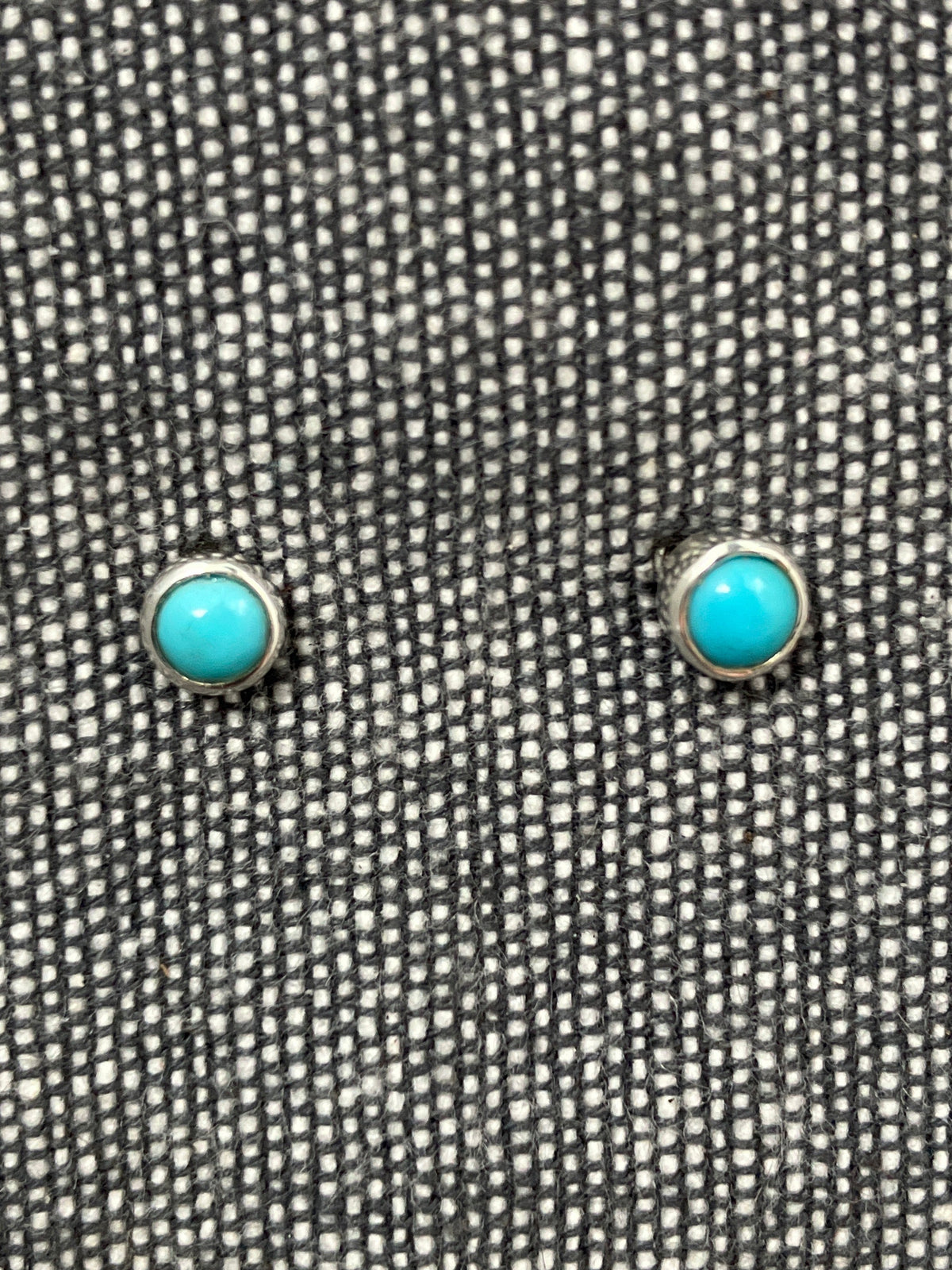 Turquoise 5mm Studs