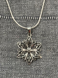 Ornate Flower Pendant