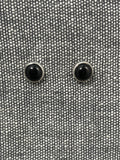 Black Onyx Round Stud