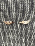 Bird Mother Of Pearl Studs