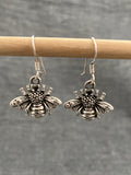 Detailed Bee Earrings