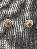 Moonstone Saucer Studs