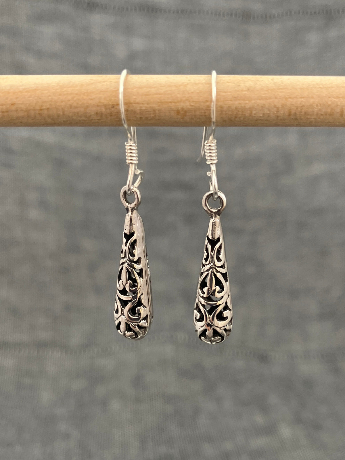 Filigree Batons Earrings