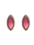 Garnet Marquise Stone Studs