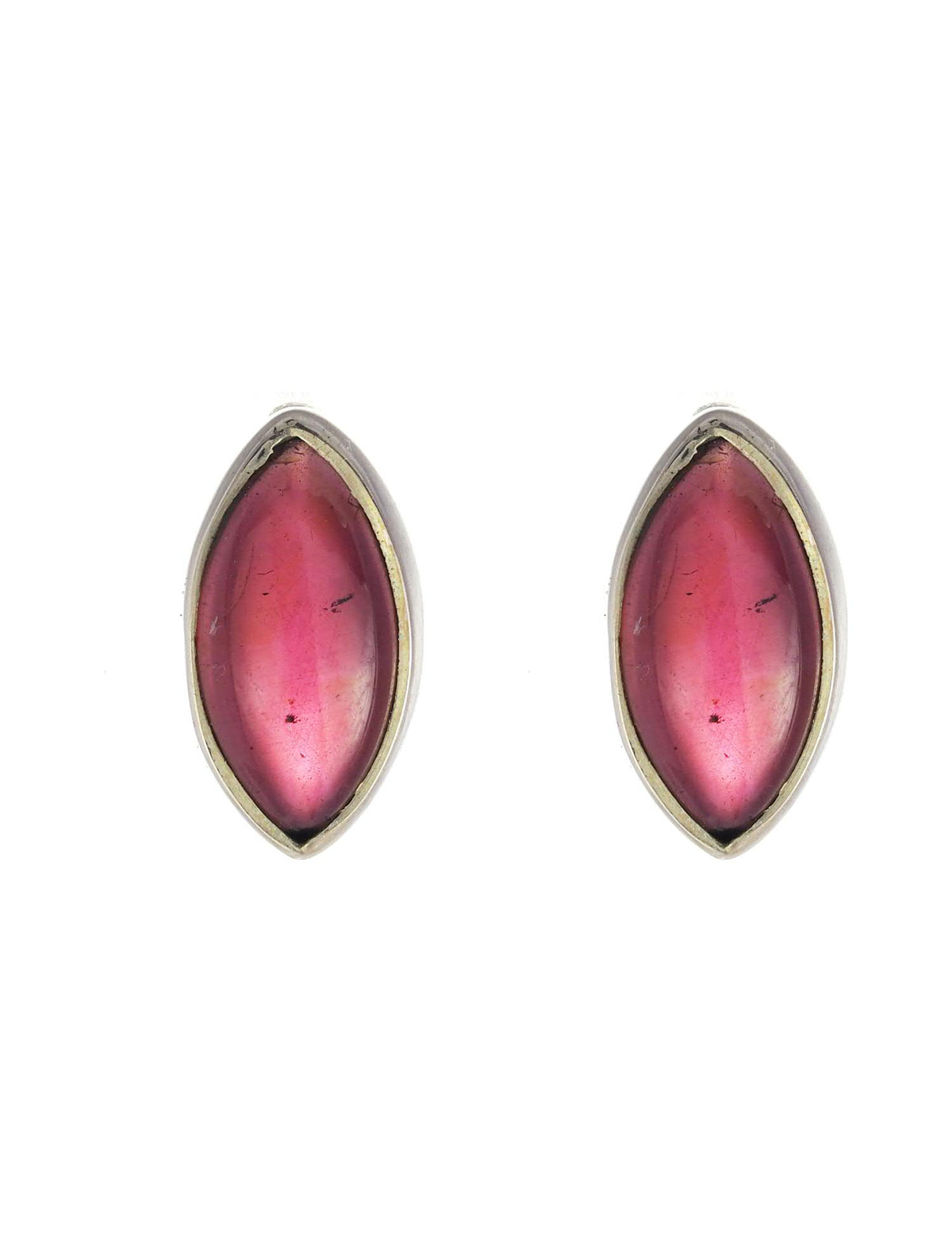 Garnet Marquise Stone Studs