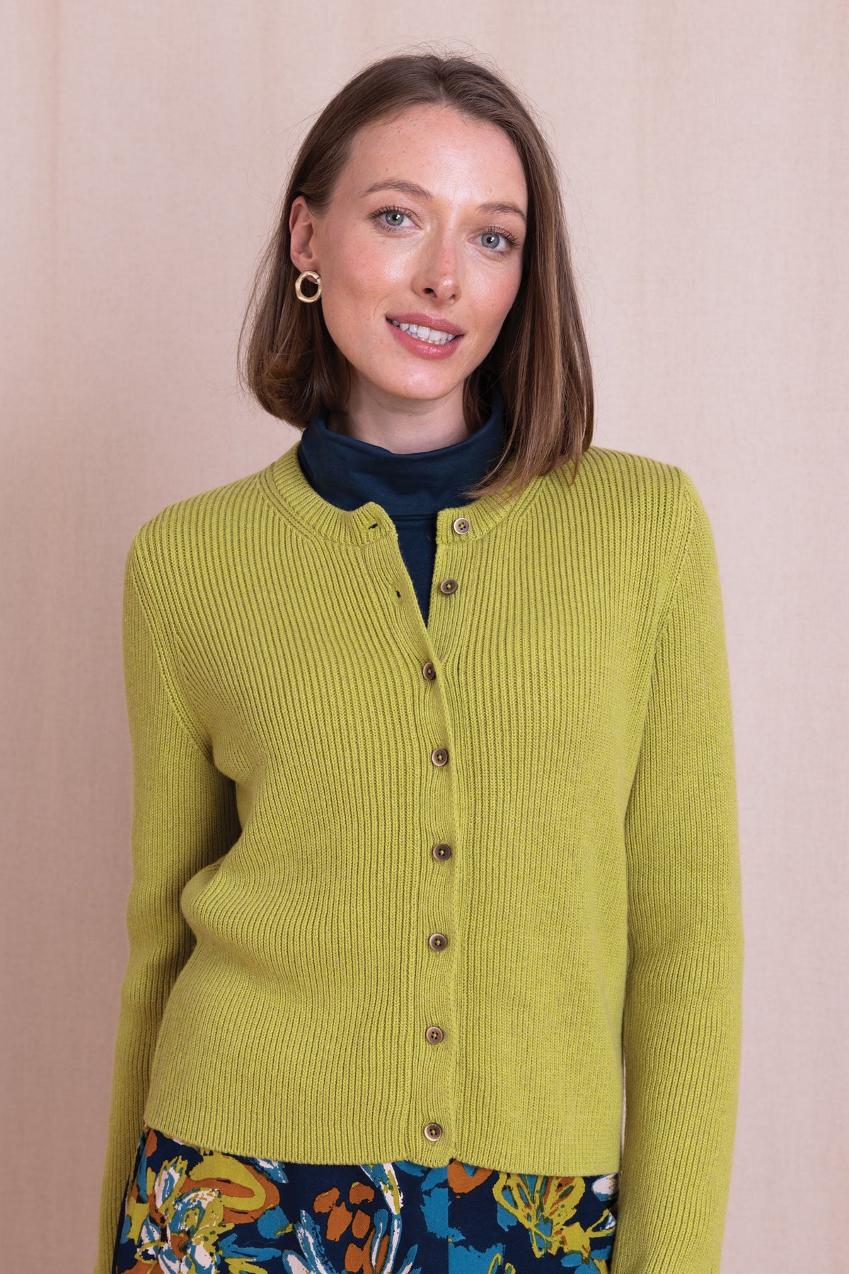 Citrus Cardigan