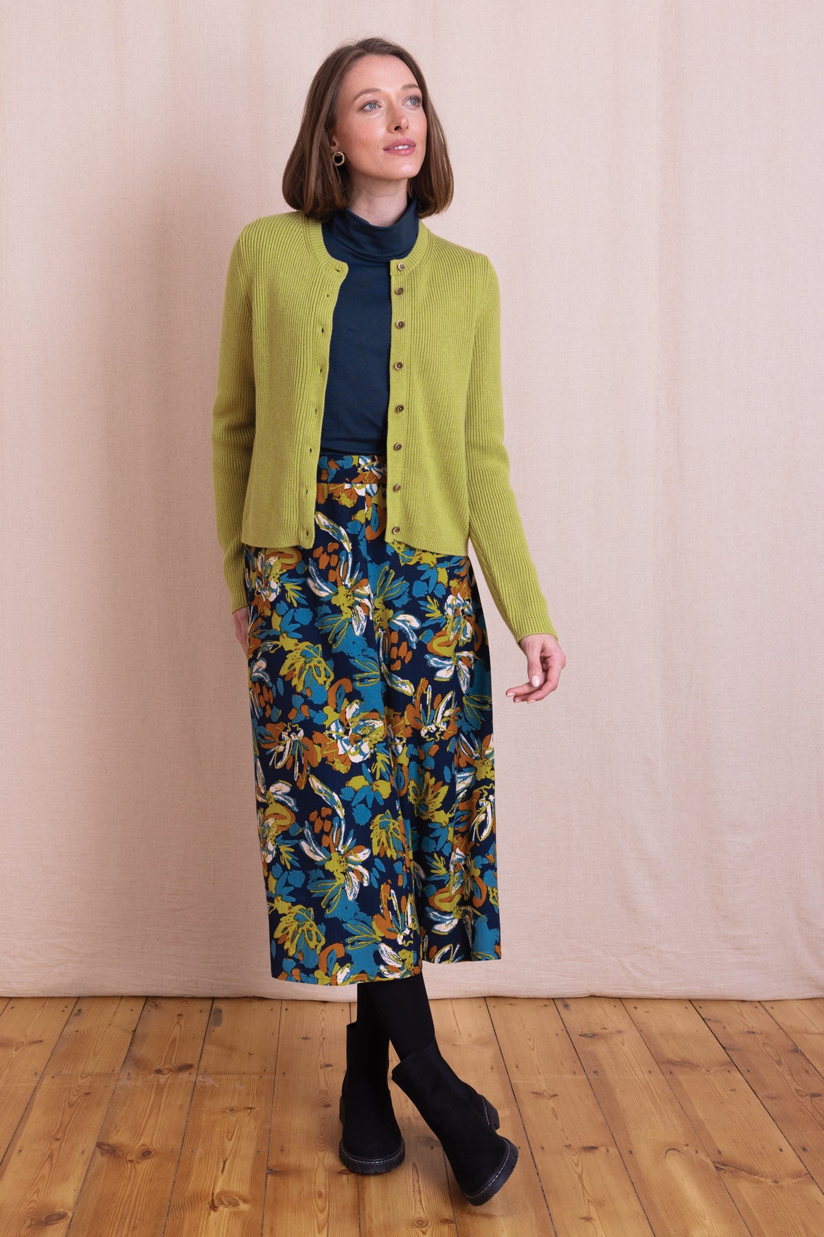 Citrus Cardigan