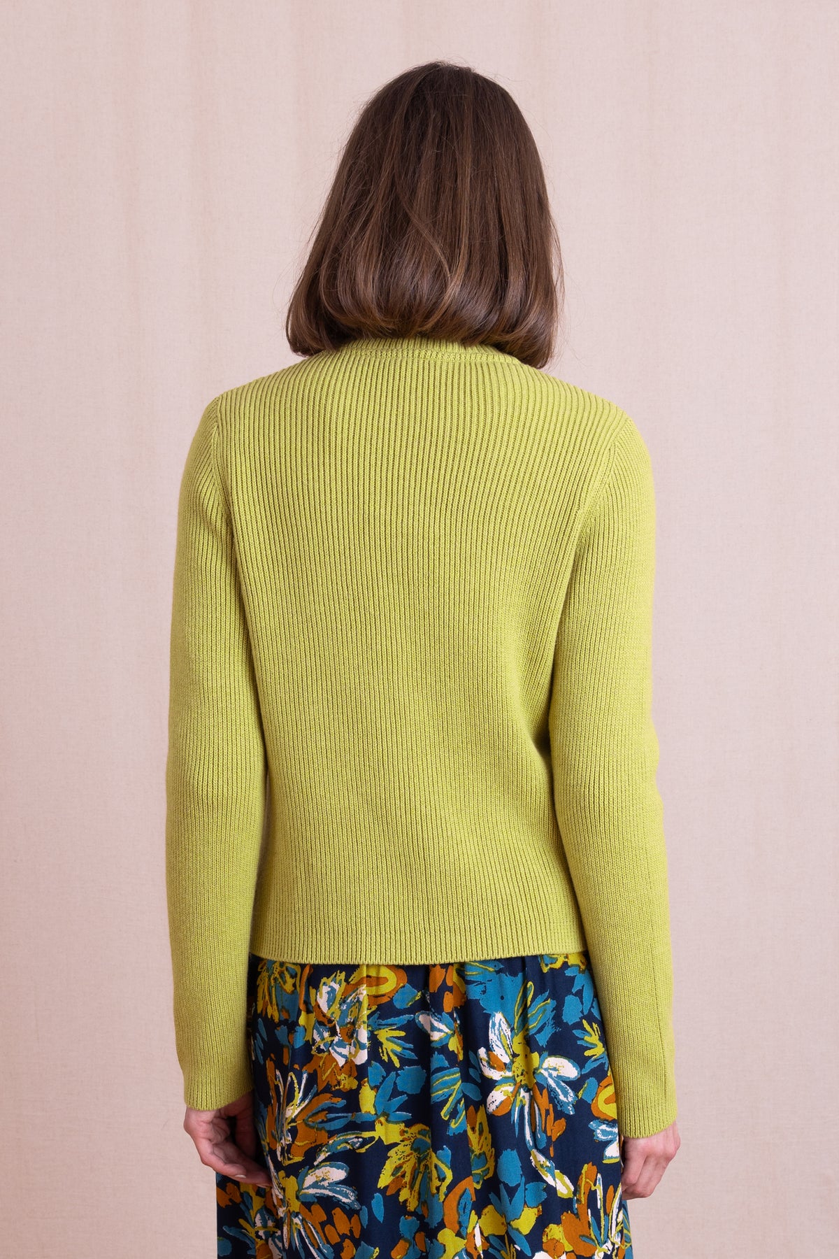 Citrus Cardigan