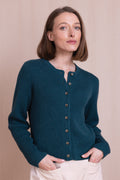 Teal Cardigan