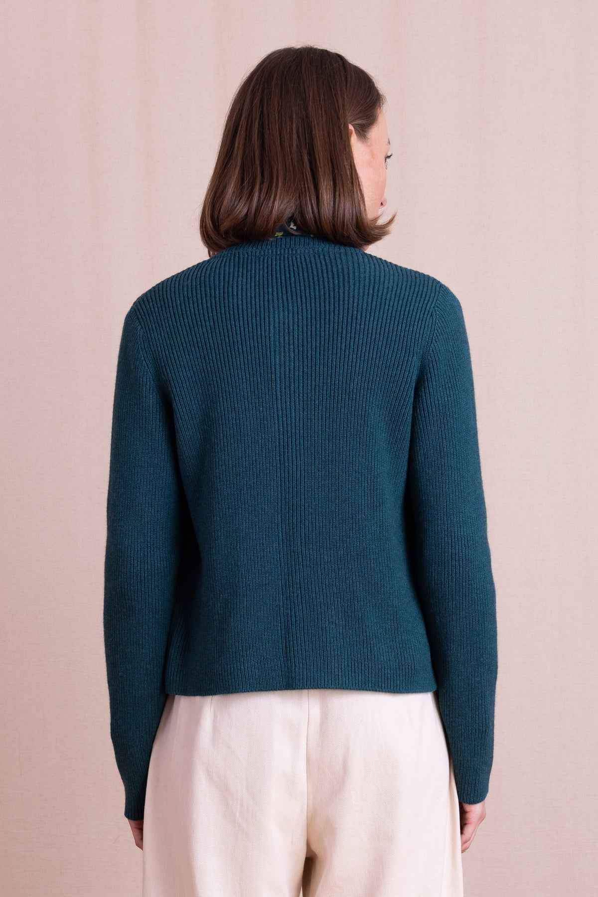 Teal Cardigan