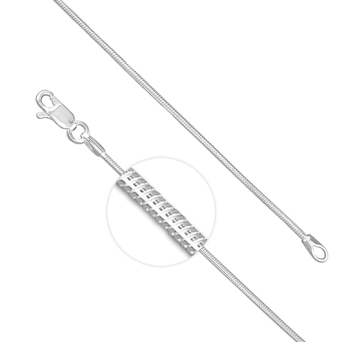 Popular sterling silver chains