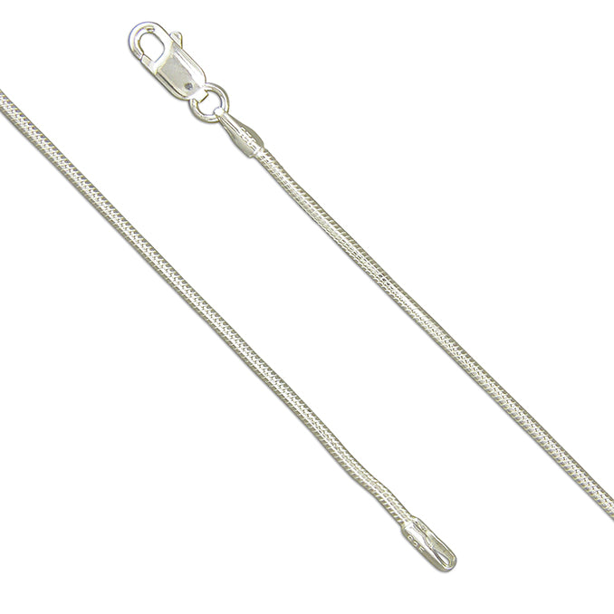 Popular sterling silver chains