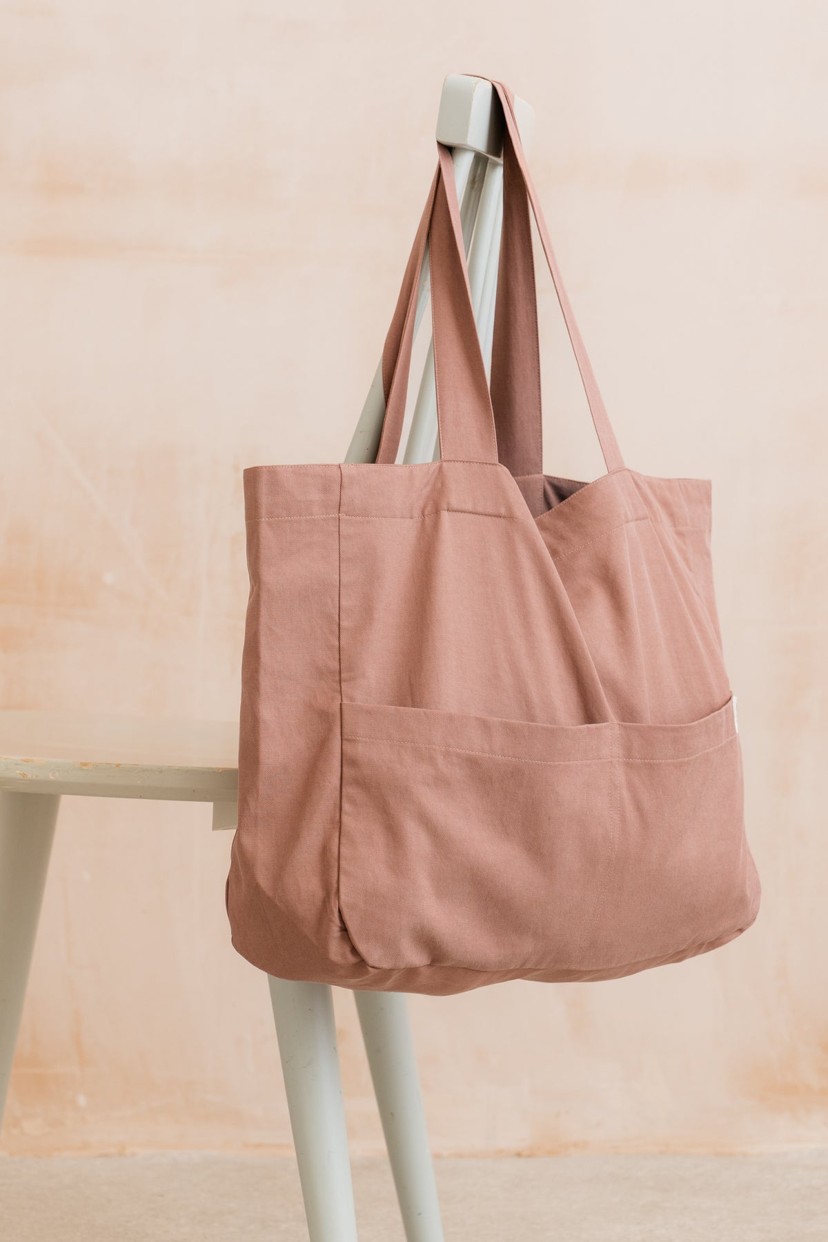 Shopper Bag Tencel Pink