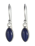 Lapis Marquise Earrings