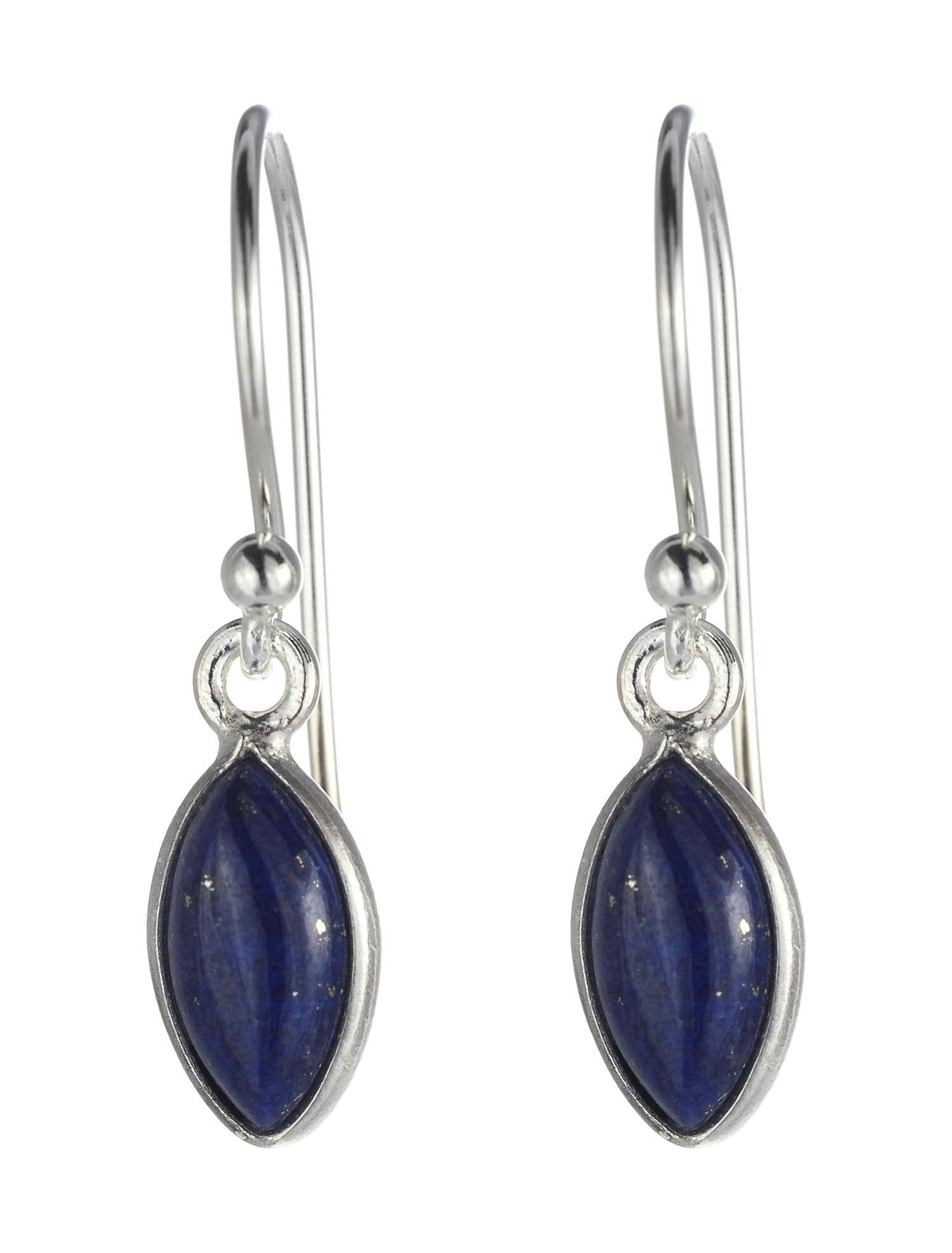 Lapis Marquise Earrings