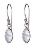 Moonstone Marquise Earrings