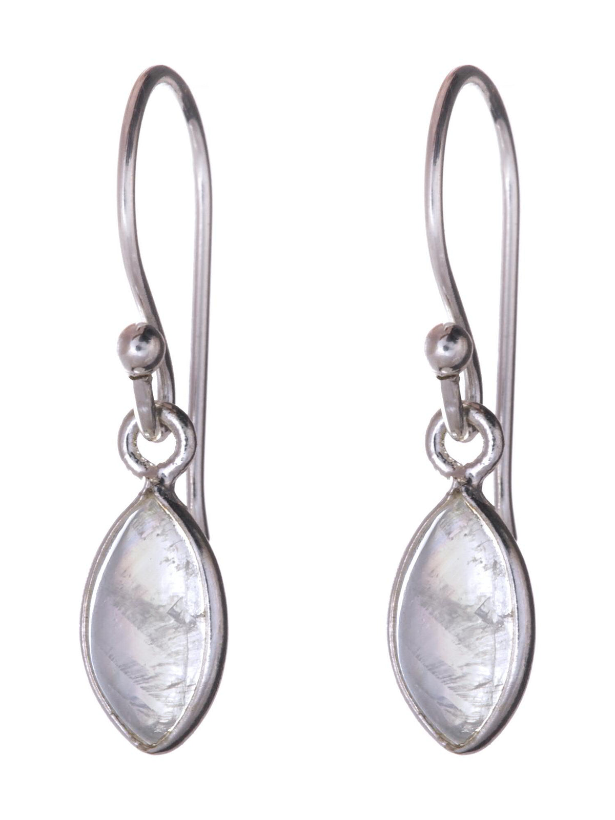 Moonstone Marquise Earrings