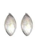 Moonstone Marquise Stud