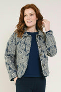 Handloom Cotton Jacket - 16