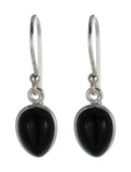 Black Onyx Teardrop Earring