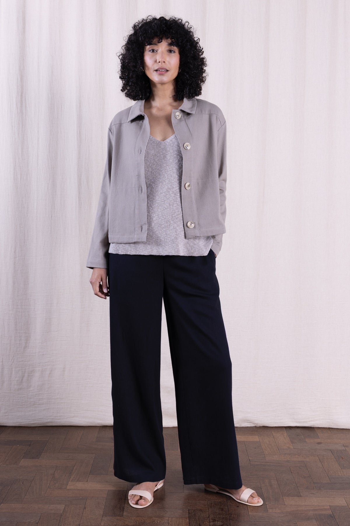 Cotton Jacket Agate