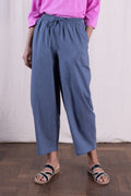 Cotton Bubble Trouser Pepper