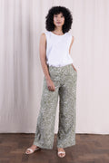 Ecovero Wide Trouser Verdant