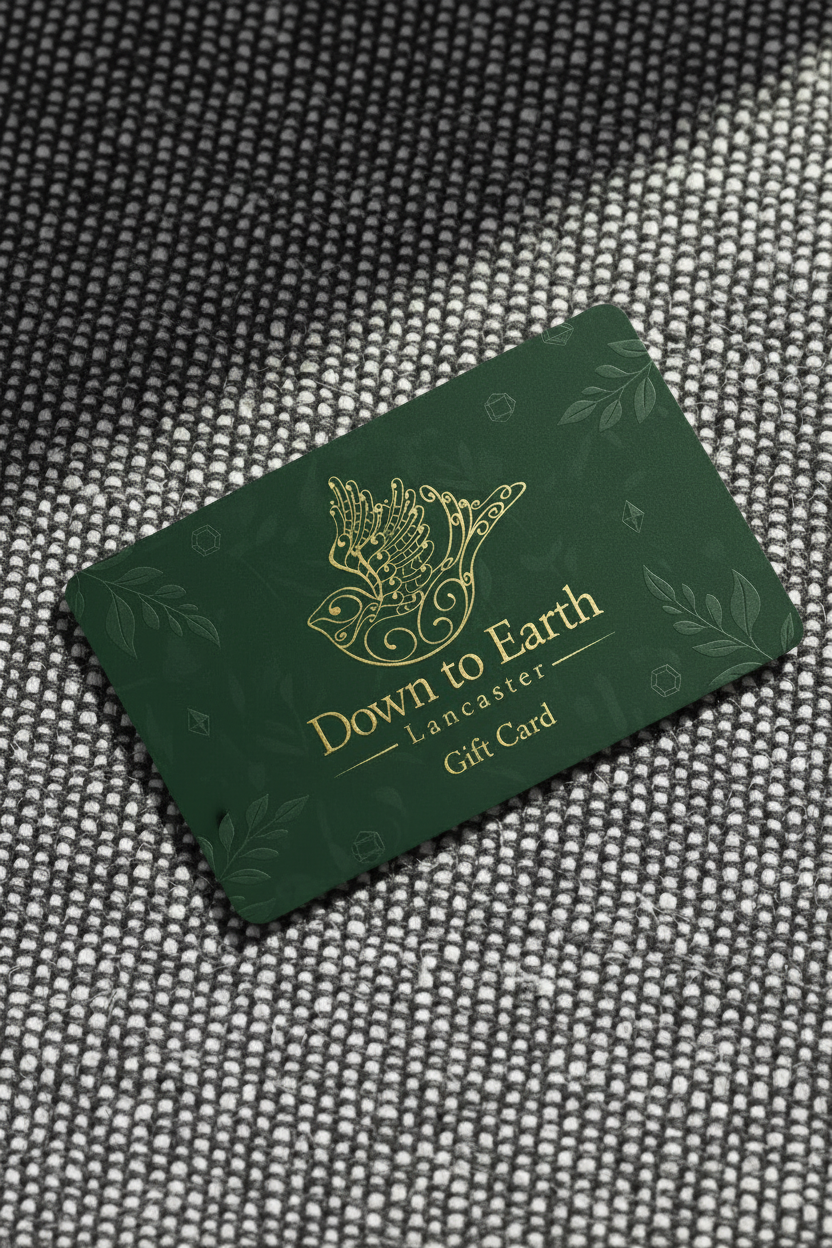 Down to Earth Lancaster Gift Card - No Top Shadow
